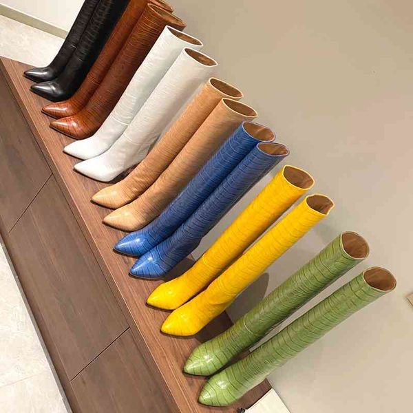 women's leather boots high heels pointed shoes and winter collection, Black
women's leather boots high heels pointed shoes and winter collection, Black