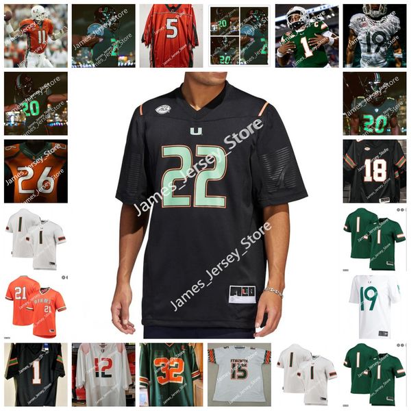 ncaa miami hurricanes football jersey 9 tyler van dyke 80 elijah arroyo 12 jahfari harvey 21 henry parrish jr. 12 brashard smith 20 jalen ha, Black
ncaa miami hurricanes football jersey 9 tyler van dyke 80 elijah arroyo 12 jahfari harvey 21 henry parrish jr. 12 brashard smith 20 jalen ha, Black