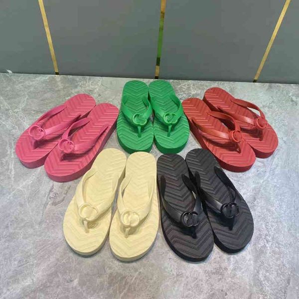 g family slippers thick soled flip flops large flat bottomed women's beach slippers feel like stepping on shit shaking are versatile fo, Black
g family slippers thick soled flip flops large flat bottomed women's beach slippers feel like stepping on shit shaking are versatile fo, Black