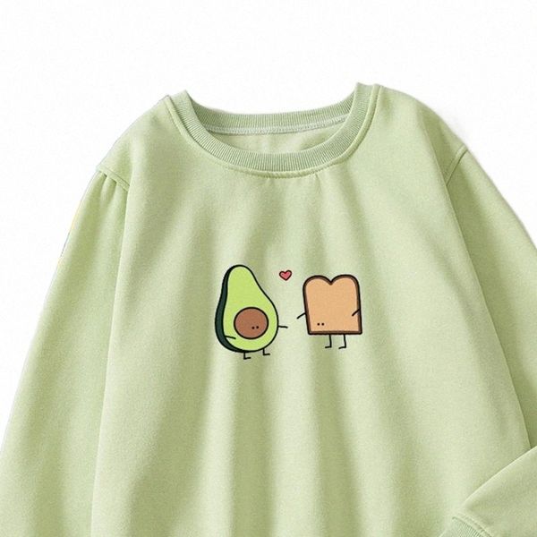 women's hoodies & sweatshirts korean style couple lovers harajuku cute cartoon avocado pullover women fashion streetwear hoody cotton 7, Black
women's hoodies & sweatshirts korean style couple lovers harajuku cute cartoon avocado pullover women fashion streetwear hoody cotton 7, Black