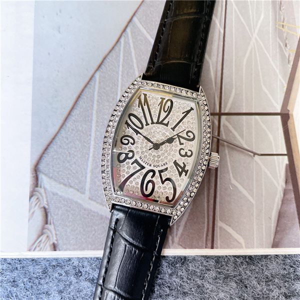 moissanite mosang stone diamond watches customization can pass the test of mens automatic quartz movement waterproof watch, Slivery;brown
moissanite mosang stone diamond watches customization can pass the test of mens automatic quartz movement waterproof watch, Slivery;brown