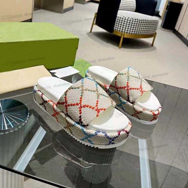 designer women sandal canvas platform slippers real flat heels flip flops leather beige brick embroidered red colors beach slides slipper, Black
designer women sandal canvas platform slippers real flat heels flip flops leather beige brick embroidered red colors beach slides slipper, Black