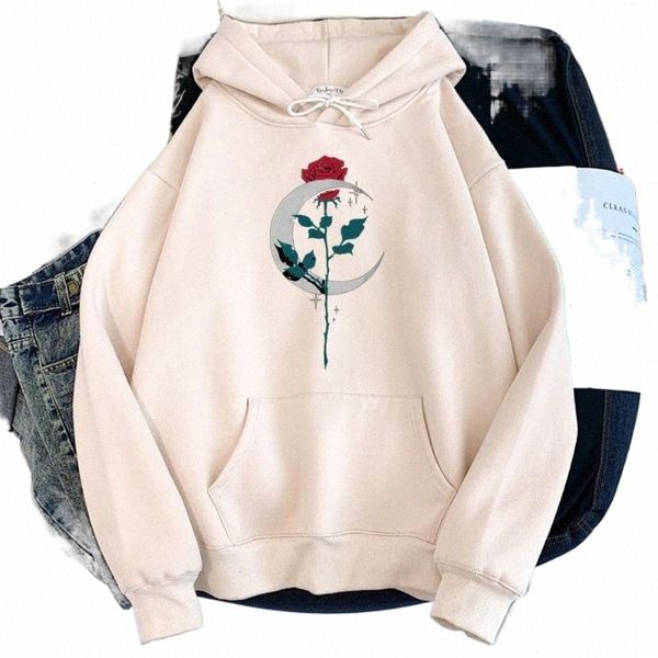 men's hoodies & sweatshirts roses and moon art pattern printed hoodie oversized o-neck young males females cozy all-match hoodied 70ir, Black
men's hoodies & sweatshirts roses and moon art pattern printed hoodie oversized o-neck young males females cozy all-match hoodied 70ir, Black