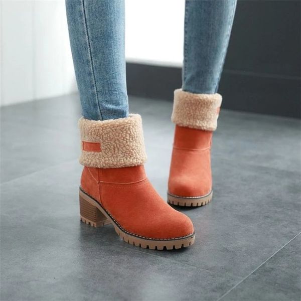 uscf women winter fur warm snow boots shoes ladies warm wool booties ankle boot comfortable plus size casual mid, Black
uscf women winter fur warm snow boots shoes ladies warm wool booties ankle boot comfortable plus size casual mid, Black