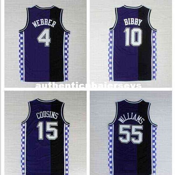 new men's #10 mike bibby jersey #55 williams jersey #chris webber jersey retro basketball jerseys shorts pants ncaa college, Black
new men's #10 mike bibby jersey #55 williams jersey #chris webber jersey retro basketball jerseys shorts pants ncaa college, Black