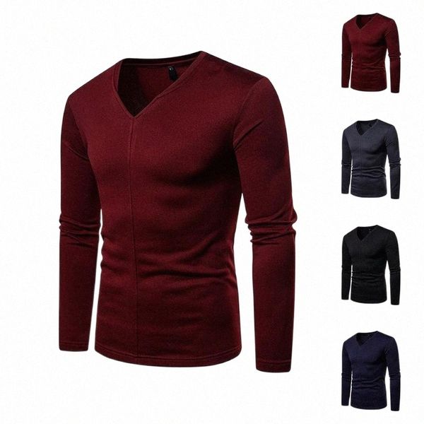 men's t-shirts v neck plain t-shirt mens long sleeve slim fit pullover autumn winter warmer basic casual pullovers f5kf#, White;black
men's t-shirts v neck plain t-shirt mens long sleeve slim fit pullover autumn winter warmer basic casual pullovers f5kf#, White;black