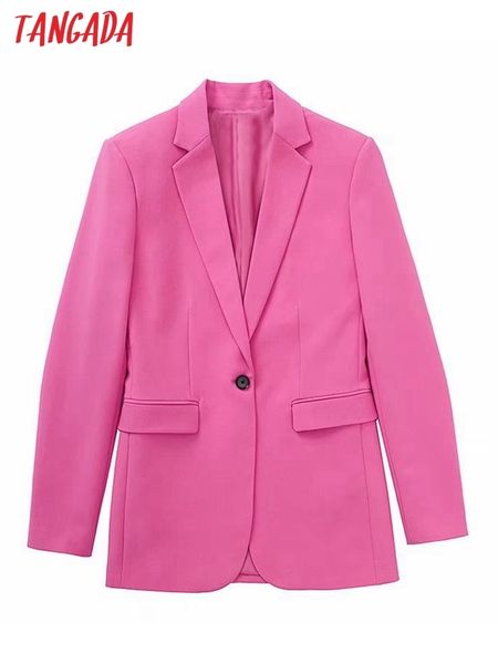 tangada women fashion one button office lady suit blazer coat vintage long sleeve flap pockets female outerwear 3h136 220818, Black;brown
tangada women fashion one button office lady suit blazer coat vintage long sleeve flap pockets female outerwear 3h136 220818, Black;brown