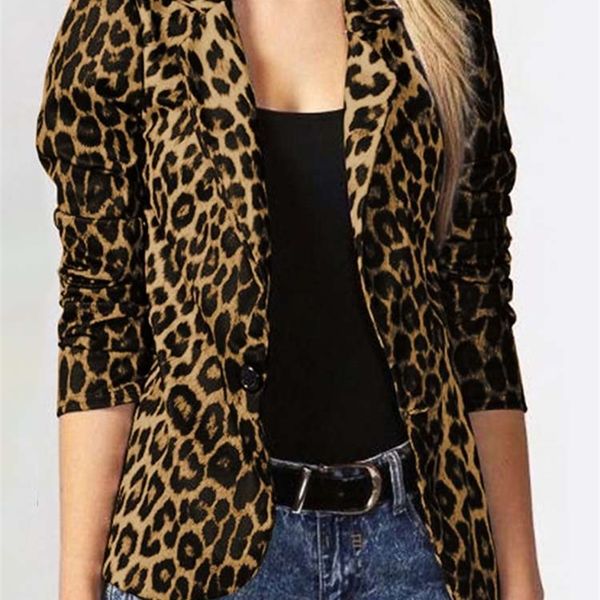 zanzea fashion ladies office suits women blazer spring summer female leopard printed lapel coat oversized button outwear 1 220818, Black;brown
zanzea fashion ladies office suits women blazer spring summer female leopard printed lapel coat oversized button outwear 1 220818, Black;brown