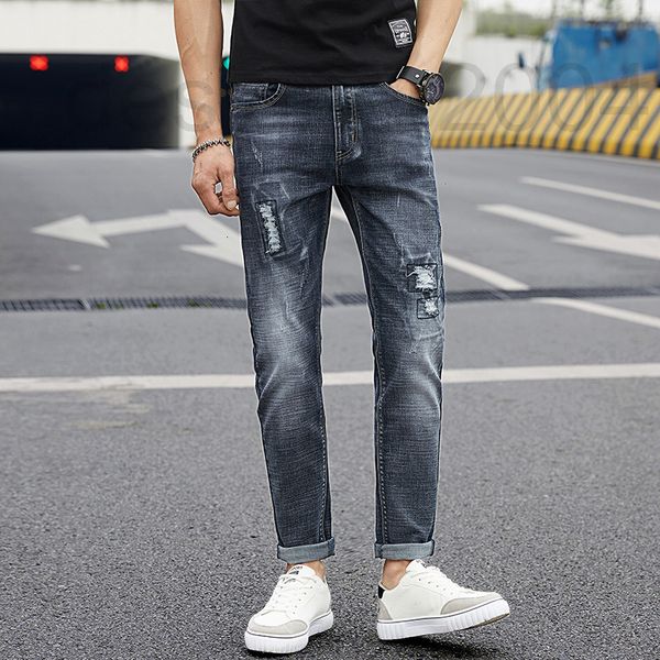 men's jeans designer european goods 2021 spring and autumn fashion brand black gray blue two-color perforated jeans men's slim fit
men's jeans designer european goods 2021 spring and autumn fashion brand black gray blue two-color perforated jeans men's slim fit