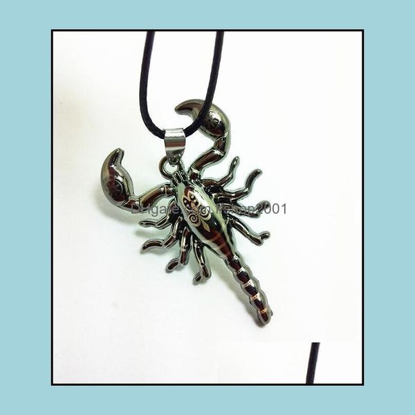 pendant necklaces scorpion necklace statement steampunk leather drop delivery 2021 jewelry pendants ffshop2001 dhk0i, Silver
pendant necklaces scorpion necklace statement steampunk leather drop delivery 2021 jewelry pendants ffshop2001 dhk0i, Silver