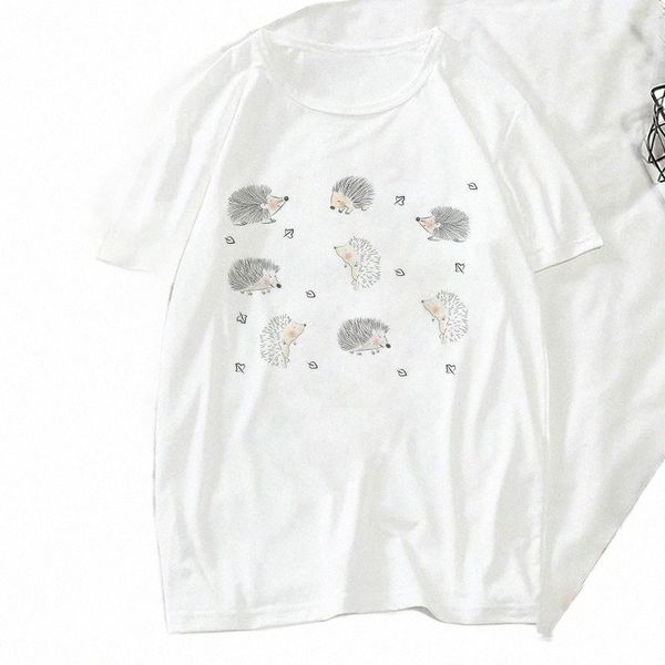 t-shirt female hedgehog with dandelion tshirt summer easy matching harajuku round neck oversized t shirt women's n0f9#, White
t-shirt female hedgehog with dandelion tshirt summer easy matching harajuku round neck oversized t shirt women's n0f9#, White