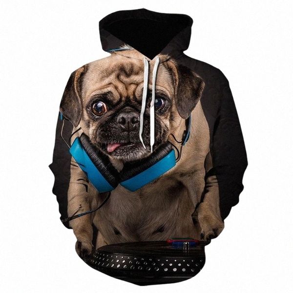 men's hoodies & sweatshirts fashion 3d pug print hoodie men women autumn harajuku pullovers animal hooded casual cool streetwear v42t#, Black
men's hoodies & sweatshirts fashion 3d pug print hoodie men women autumn harajuku pullovers animal hooded casual cool streetwear v42t#, Black
