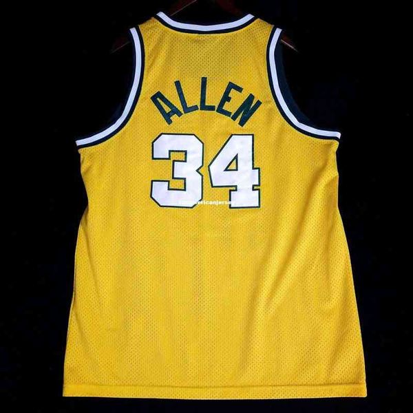 100% stitched ray allen #34 stitched sewn jersey yellow kemp mens vest size xs-6xl stitched basketball jerseys ncaa, Black
100% stitched ray allen #34 stitched sewn jersey yellow kemp mens vest size xs-6xl stitched basketball jerseys ncaa, Black