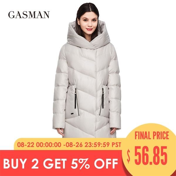 gasman fashion brand down parkas women s winter jacket women coat long thick outwear warm female m 206 220818, Black;brown
gasman fashion brand down parkas women s winter jacket women coat long thick outwear warm female m 206 220818, Black;brown