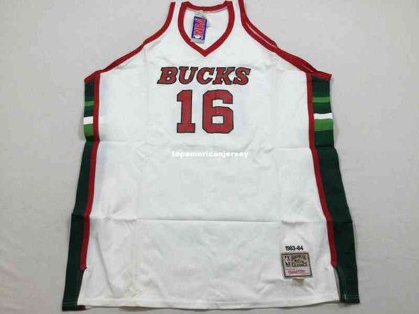 m34 mitchell & ness sewn #16 bob lanier 1983-84 jersey men's size xs-6xl stitched basketball jerseys ncaa, Black
m34 mitchell & ness sewn #16 bob lanier 1983-84 jersey men's size xs-6xl stitched basketball jerseys ncaa, Black