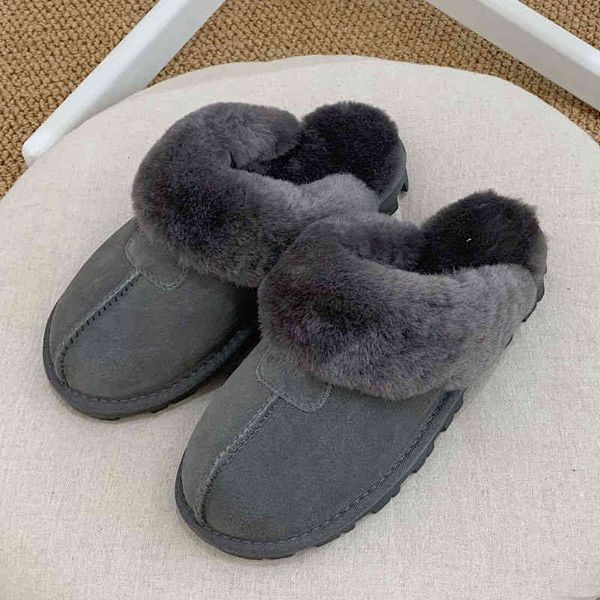 shoes new dress winter female slippers thick bottom skin sewing heat flat shoes concise comfortable non slip leisure, Black
shoes new dress winter female slippers thick bottom skin sewing heat flat shoes concise comfortable non slip leisure, Black