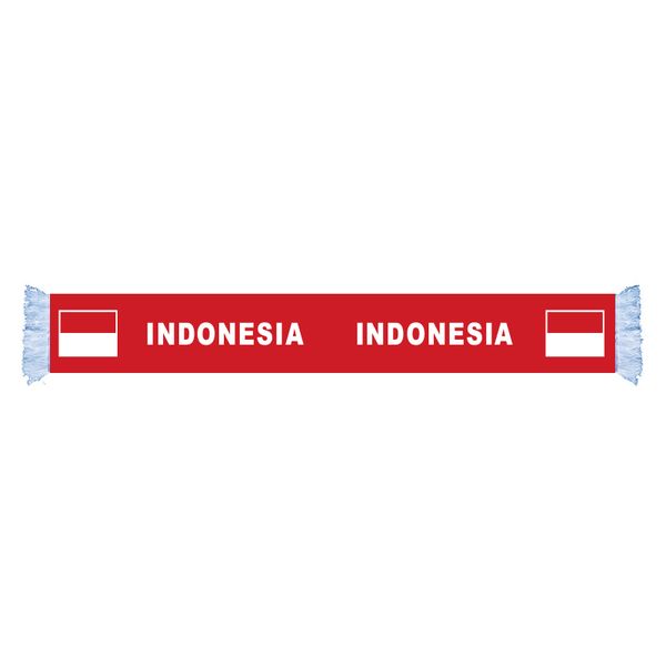 indonesia flag factory supply good price polyester satin scarf country nation football games fans scarf also can be customized
indonesia flag factory supply good price polyester satin scarf country nation football games fans scarf also can be customized