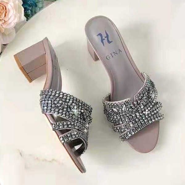 2022 slippers all-new female stilettos high-quality sandals high-heeled shoes, Black
2022 slippers all-new female stilettos high-quality sandals high-heeled shoes, Black