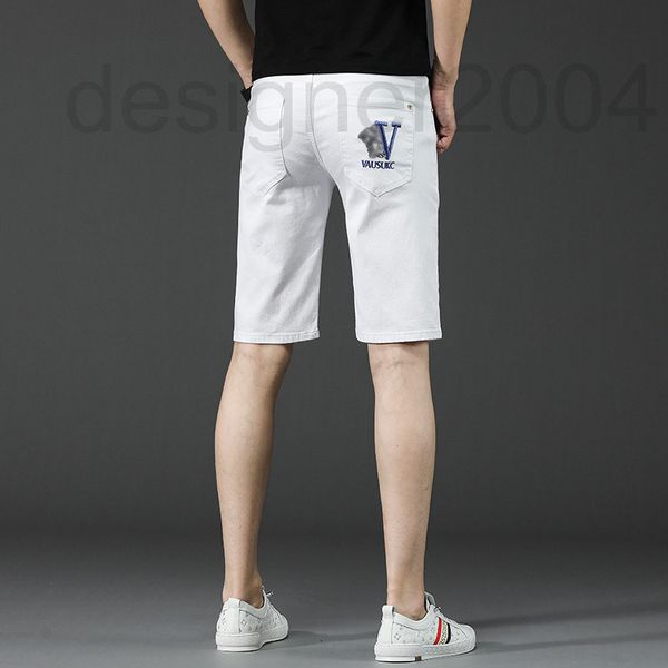 men's jeans designer european quintuple pants fashion brand medusa embroidery hong kong summer thin black and white embroidery denim sh, Blue
men's jeans designer european quintuple pants fashion brand medusa embroidery hong kong summer thin black and white embroidery denim sh, Blue