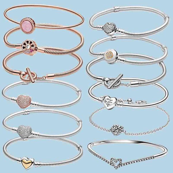 bangle designer 925 sterling silver bracelet heart t-bar cuff chain sparkling disc clasp snake for women jewelry pulseras mujer, Black
bangle designer 925 sterling silver bracelet heart t-bar cuff chain sparkling disc clasp snake for women jewelry pulseras mujer, Black