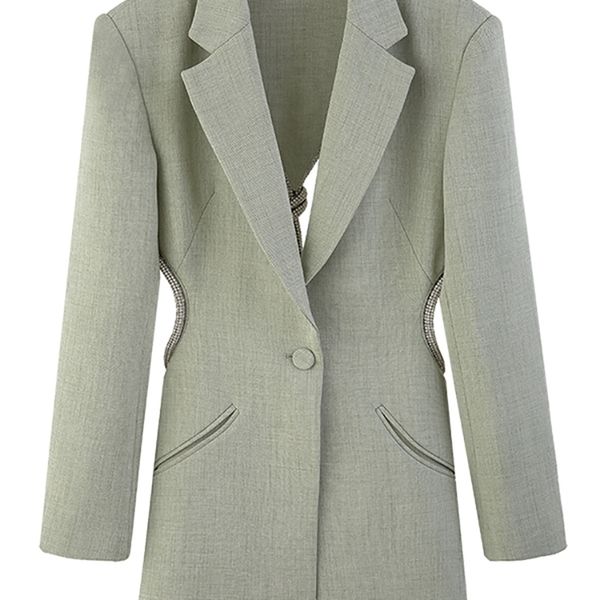 deat autumn and fashion women clothes hollow out backless light green color high waist blazer fs109706l 220818, Black;brown
deat autumn and fashion women clothes hollow out backless light green color high waist blazer fs109706l 220818, Black;brown