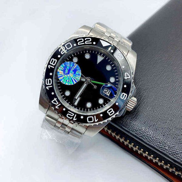 huiya06 dropshipping men's watch 41mm movement master automatic mechanical watches sapphire glass classic folding strap super luminous, Slivery;brown
huiya06 dropshipping men's watch 41mm movement master automatic mechanical watches sapphire glass classic folding strap super luminous, Slivery;brown