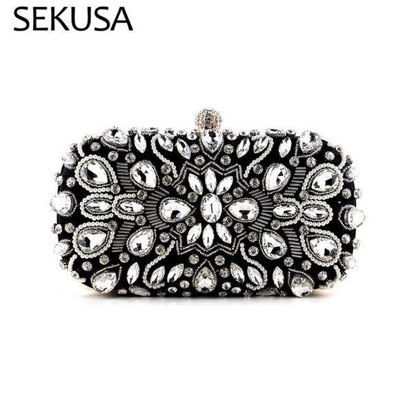 diamonds women evening bags beaded embroidery small day clutch with chain shoulder female handbags party wedding purse 220818
diamonds women evening bags beaded embroidery small day clutch with chain shoulder female handbags party wedding purse 220818