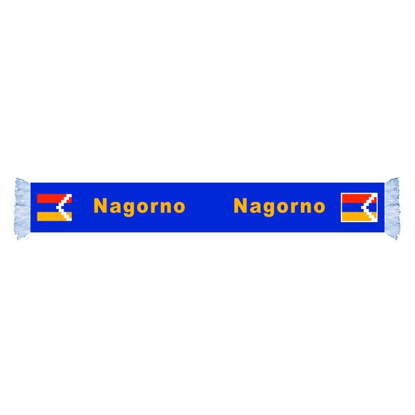 nagorno flag factory supply good price polyester satin scarf country nation football games fans scarf also can be customized
nagorno flag factory supply good price polyester satin scarf country nation football games fans scarf also can be customized