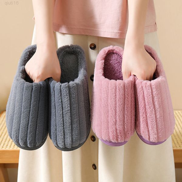 autumn winter indoor women slippers house plush soft cotton slippers non-slip floor shoes home slippers women slides for bedroom y220818, Black
autumn winter indoor women slippers house plush soft cotton slippers non-slip floor shoes home slippers women slides for bedroom y220818, Black