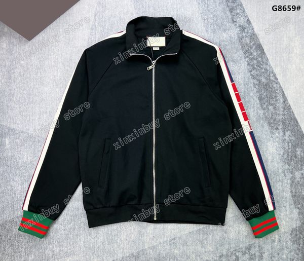 xinxinbuy mens women designers set tracksuits letter paris stripe zipper streetwear windbreaker running tracksuit men designer red black -3, Gray
xinxinbuy mens women designers set tracksuits letter paris stripe zipper streetwear windbreaker running tracksuit men designer red black -3, Gray