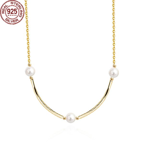 popular 925 silver beaded necklaces lns shell pearl elbow simple and versatile personalized jewelry girlfriends gift female's fine fash 
popular 925 silver beaded necklaces lns shell pearl elbow simple and versatile personalized jewelry girlfriends gift female's fine fash