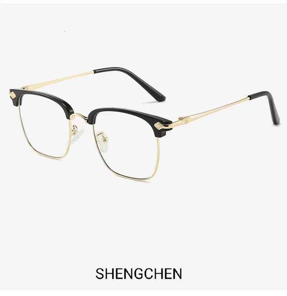 sunglasses net red tr23 metal eyebrow personality myopia lens frame square flat anti blue light glasses 4k75, White;black
sunglasses net red tr23 metal eyebrow personality myopia lens frame square flat anti blue light glasses 4k75, White;black