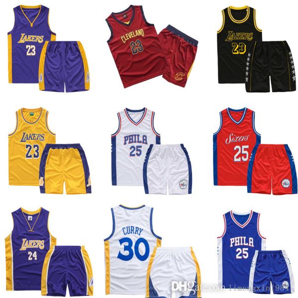 childrens jerseys basketball suit outdoor tracksuits 2 piece short set summer sportswear
childrens jerseys basketball suit outdoor tracksuits 2 piece short set summer sportswear