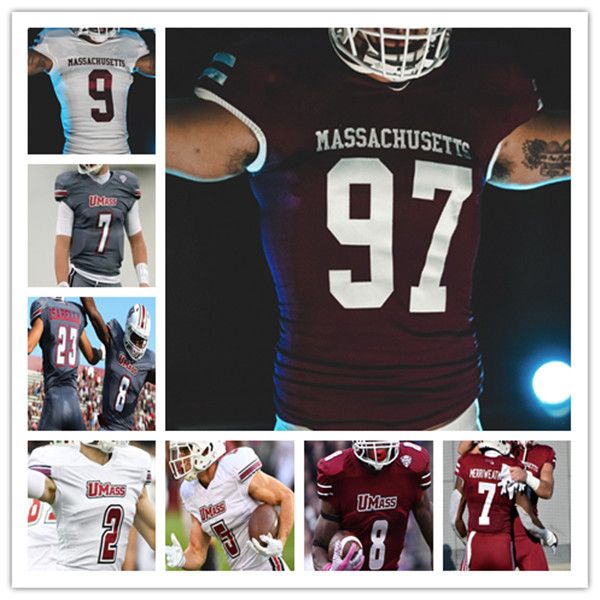 custom college umass minutemen football jersey brady olson tyler lytle garrett dzuro ellis merriweather zamar wise rico arnold tray pettway, Black
custom college umass minutemen football jersey brady olson tyler lytle garrett dzuro ellis merriweather zamar wise rico arnold tray pettway, Black