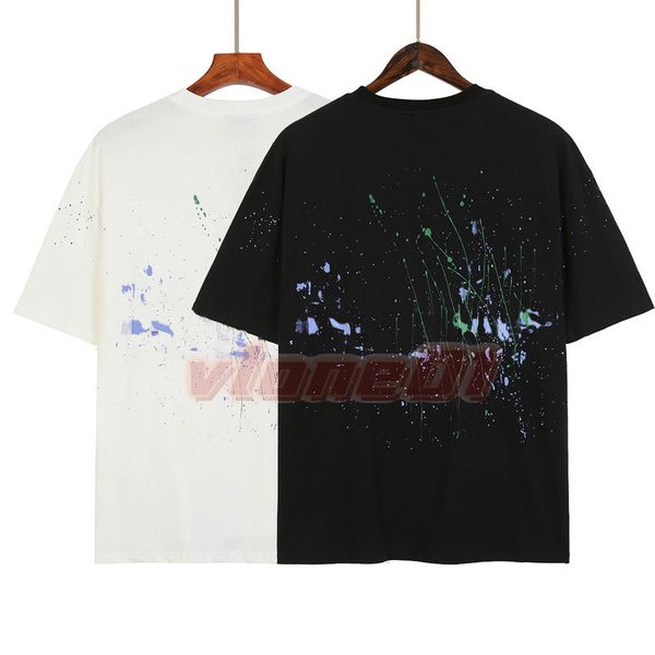 high street mens summer t shirts womens fashion splash ink print tees couples short sleeve black white size s-xl, White;black
high street mens summer t shirts womens fashion splash ink print tees couples short sleeve black white size s-xl, White;black