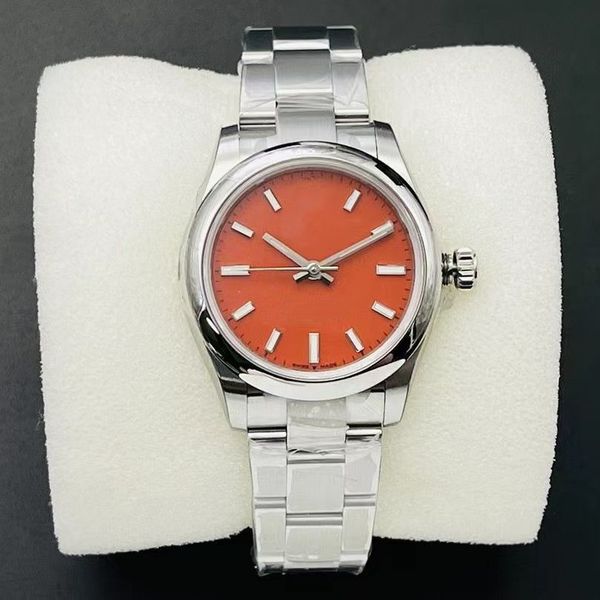 fashion quartz women's watch 31mm 316 stainless steel case sapphire glass classic sports watches luxury watch 2022, Slivery;golden
fashion quartz women's watch 31mm 316 stainless steel case sapphire glass classic sports watches luxury watch 2022, Slivery;golden