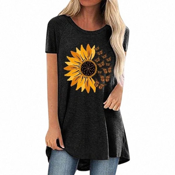 novelty sunflower butterfly print t-shirt aesthetic casual loose short sleeve fuuny graphic tee streetwear clothes a40 women's 52wx#, White
novelty sunflower butterfly print t-shirt aesthetic casual loose short sleeve fuuny graphic tee streetwear clothes a40 women's 52wx#, White