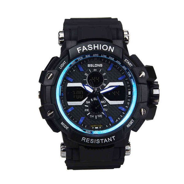 huiya06 fashionable multifunctional outdoor men's large dial electronic watch, Slivery;brown
huiya06 fashionable multifunctional outdoor men's large dial electronic watch, Slivery;brown