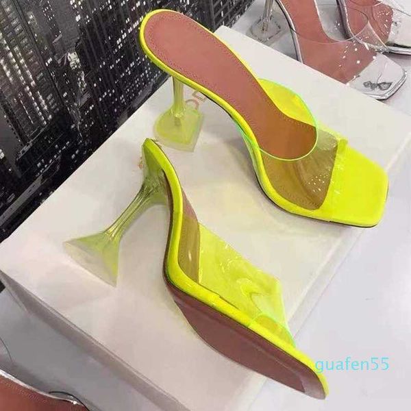 designer transparent pvc crystal clear heeled women slippers sandals fashion high heels female mules slides summer shoes, Black
designer transparent pvc crystal clear heeled women slippers sandals fashion high heels female mules slides summer shoes, Black