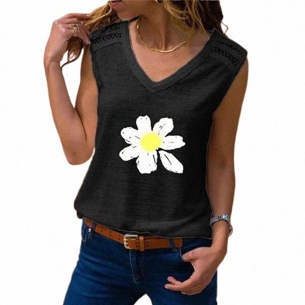 women's tanks & camis women v-neck sleeveless daisy printed t-shirt vest graphic tank ladies streetwear harajuku casual clothes z0ot#, White
women's tanks & camis women v-neck sleeveless daisy printed t-shirt vest graphic tank ladies streetwear harajuku casual clothes z0ot#, White