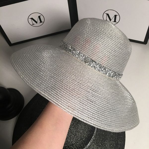 new sunscreen silver sunshade hat for women summer tide versatile folding straw hat summer beach travel dome fashion hat y220818, Blue;gray
new sunscreen silver sunshade hat for women summer tide versatile folding straw hat summer beach travel dome fashion hat y220818, Blue;gray