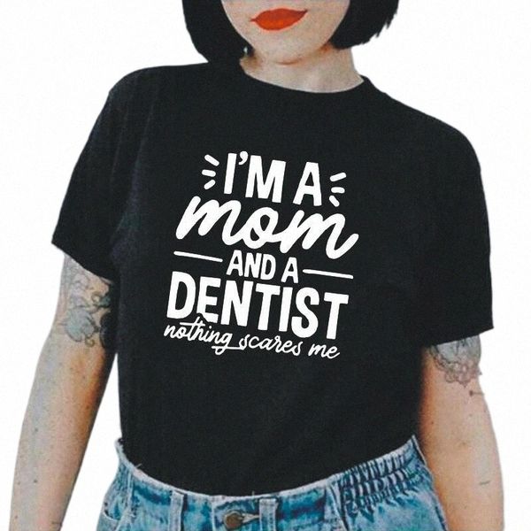 women's t-shirt woman tshirt summer short sleeve harajuku tee shirt femme i' a dentist mom letter print casual plus size t women, White
women's t-shirt woman tshirt summer short sleeve harajuku tee shirt femme i' a dentist mom letter print casual plus size t women, White