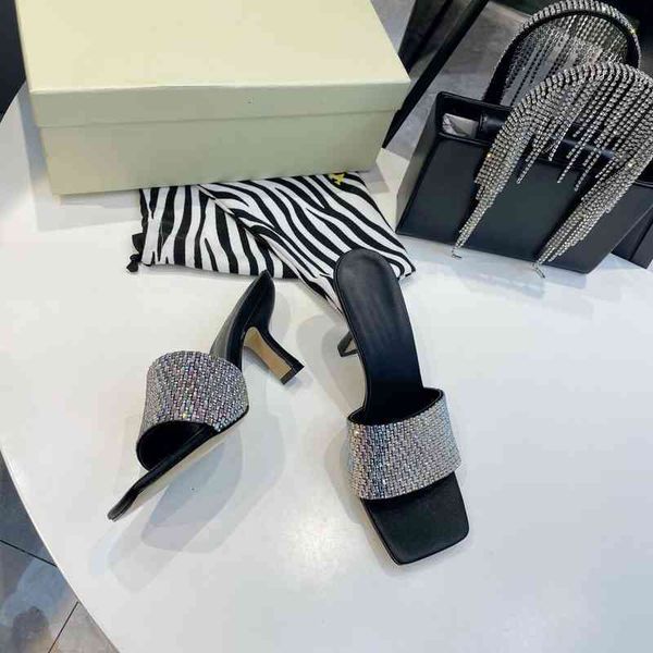 women's summer slippers shoes outdoor open toe slippers and high heels crystal decorative slippers series, Black
women's summer slippers shoes outdoor open toe slippers and high heels crystal decorative slippers series, Black