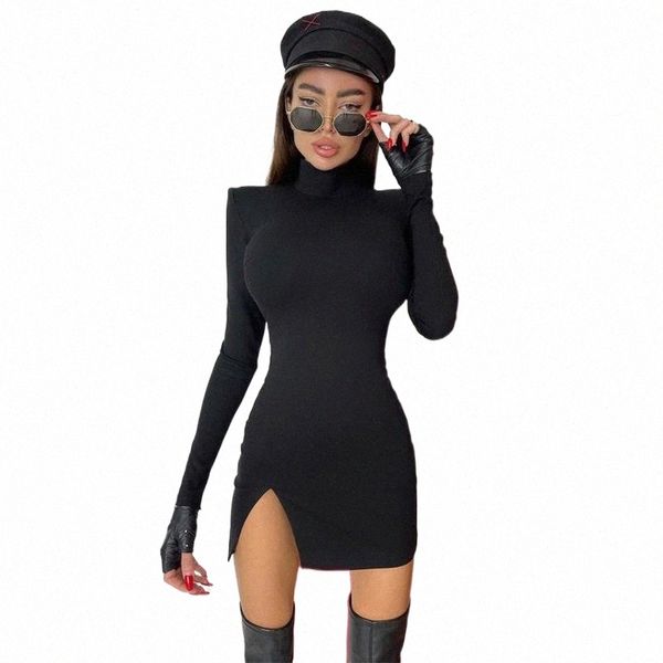 casual dresses women solid turtleneck long sleeve bodycon mini dress 2021 autumn cut out shoulder pads black slim package hip l5ug#, Black;gray
casual dresses women solid turtleneck long sleeve bodycon mini dress 2021 autumn cut out shoulder pads black slim package hip l5ug#, Black;gray