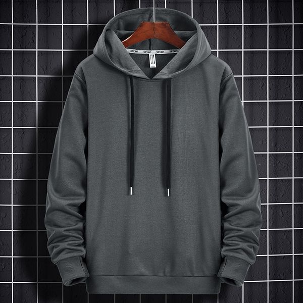 browon new hoodie sweatshirt men autumn casual long sleeve solid color sports hoodies male oversize loose hip hop streetwear men y220818, Black
browon new hoodie sweatshirt men autumn casual long sleeve solid color sports hoodies male oversize loose hip hop streetwear men y220818, Black