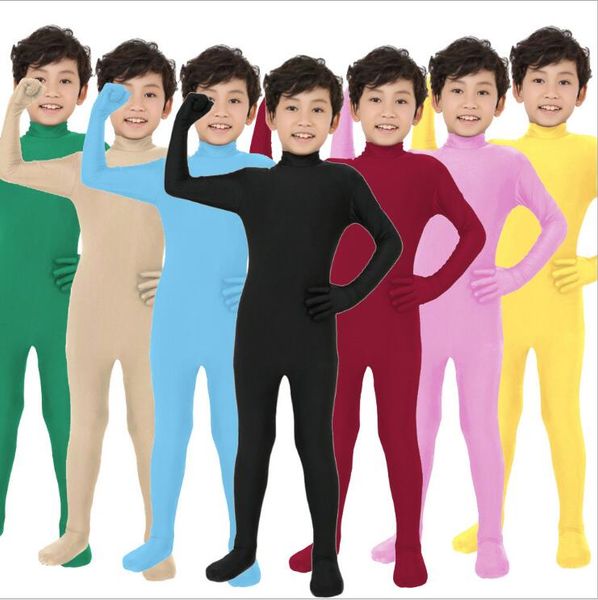 kids catsuit costumes zentai suit dance unitard spandex bodysuits wear skin tights no hood back zipper for adults, Black
kids catsuit costumes zentai suit dance unitard spandex bodysuits wear skin tights no hood back zipper for adults, Black