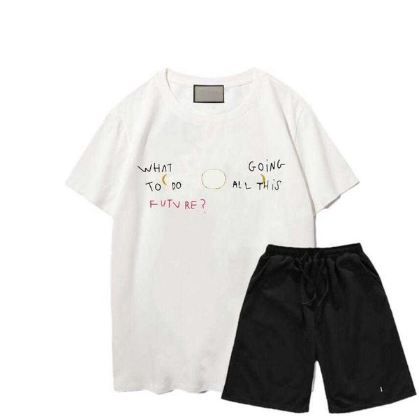 2021 with short sleevess tracksuit designer summer suit breathable comfortable movement outdoor tracksuits shorts modern classic letter, Gray
2021 with short sleevess tracksuit designer summer suit breathable comfortable movement outdoor tracksuits shorts modern classic letter, Gray