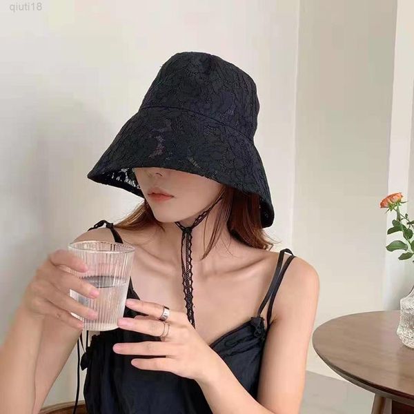 women bucket hat women summer floral lace beach hat holiday sun visor strap adjustable wide brim floppy hat girl panama elegant y220818, Blue;gray
women bucket hat women summer floral lace beach hat holiday sun visor strap adjustable wide brim floppy hat girl panama elegant y220818, Blue;gray