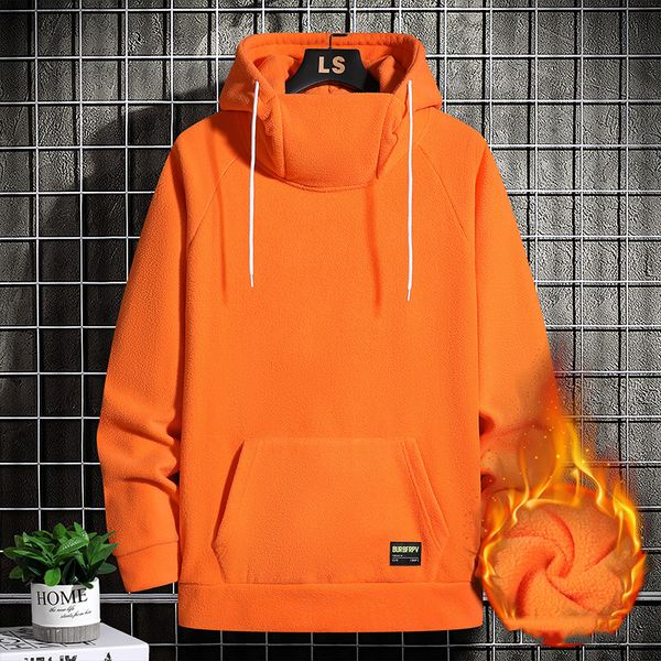 2022 men's hoodies winter autumn warm pullover hoodies men hooded fleece sweatshirt streetwear men sport hoodie y220818, Black
2022 men's hoodies winter autumn warm pullover hoodies men hooded fleece sweatshirt streetwear men sport hoodie y220818, Black