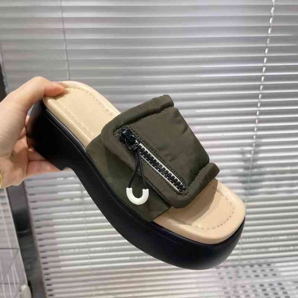 elastic slippers women's and spex slippers women's summer with zipper decoration open oversized, Black
elastic slippers women's and spex slippers women's summer with zipper decoration open oversized, Black
